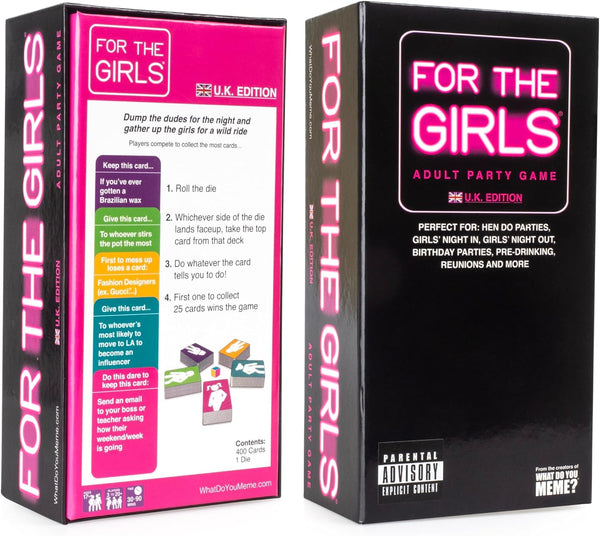 For The Girls UK Edition