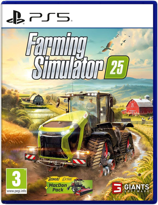 Farming Simulator 25 (PlayStation 5)