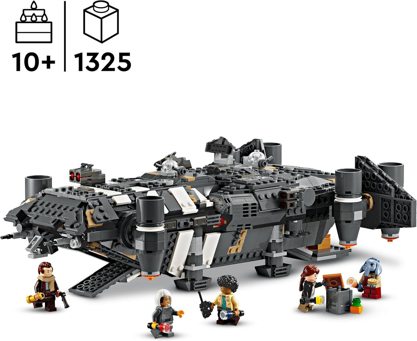 LEGO® | Star Wars: The Onyx Cinder (75374)
