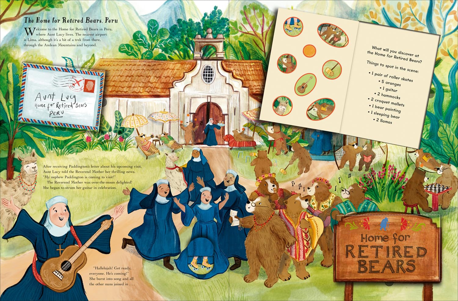 Paddington In Peru - Jungle Quest (Illustrated Book)