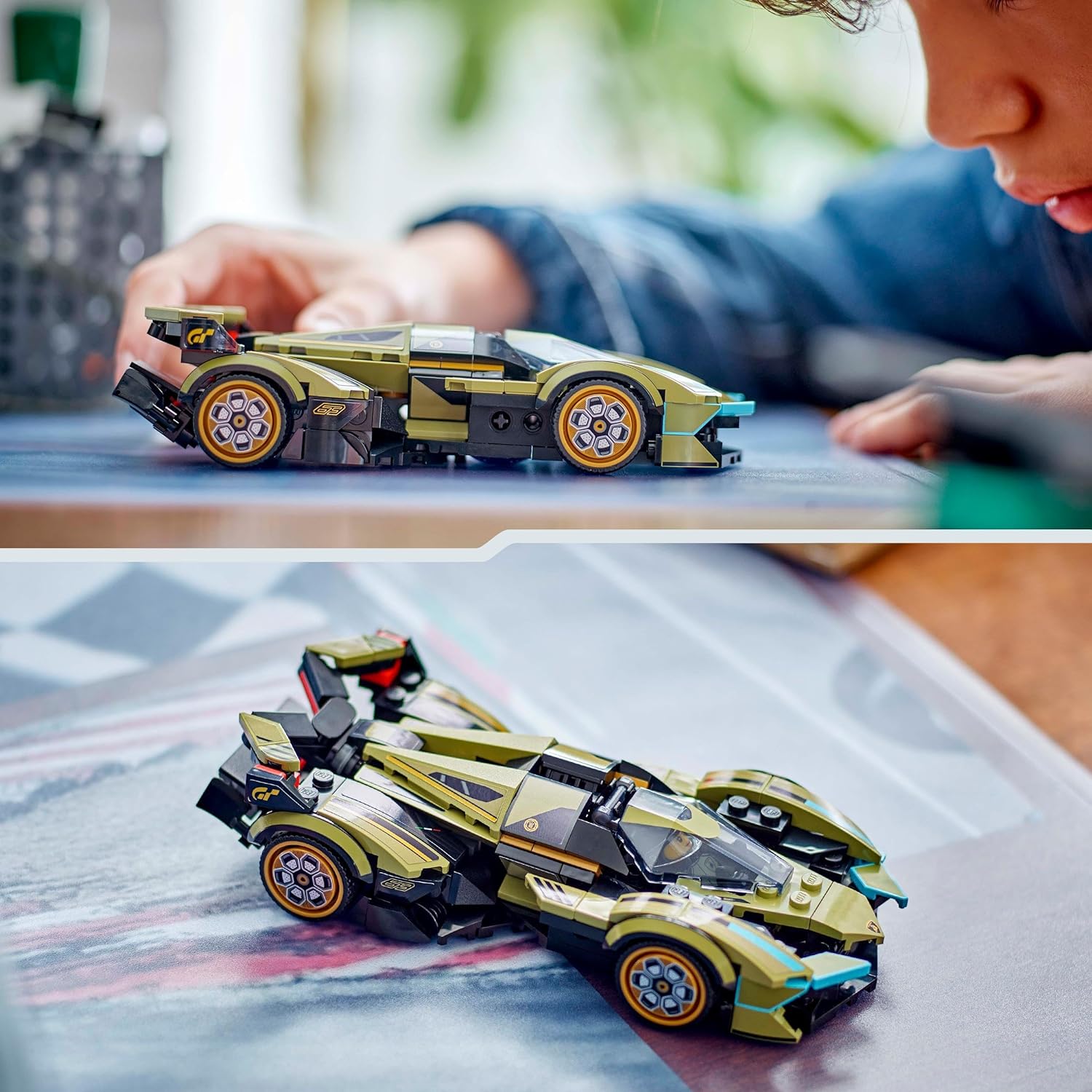 LEGO® | Speed: Lamborghini Lambo V12 Vision GT Super Car (76923)