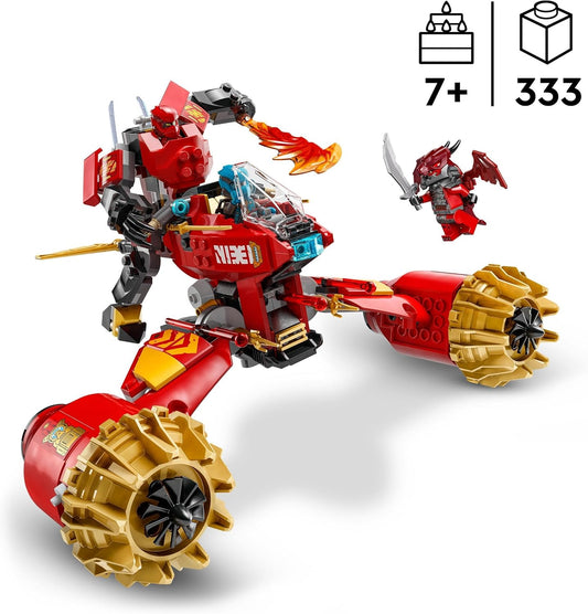 LEGO® | Ninjago: Kai's Mech Storm Rider (71830)