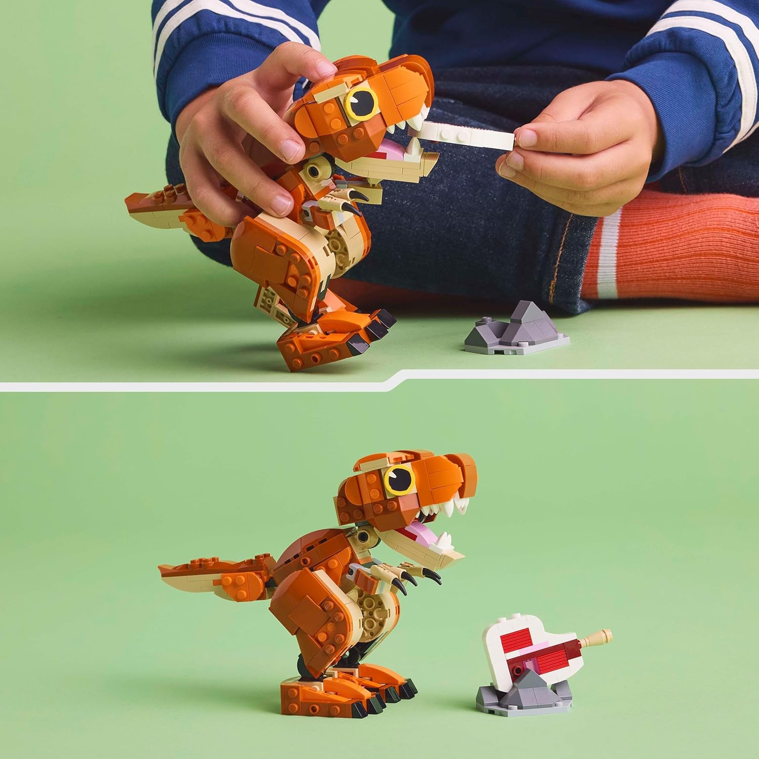 LEGO® | Jurassic World: Little Eatie - T. rex (76967)