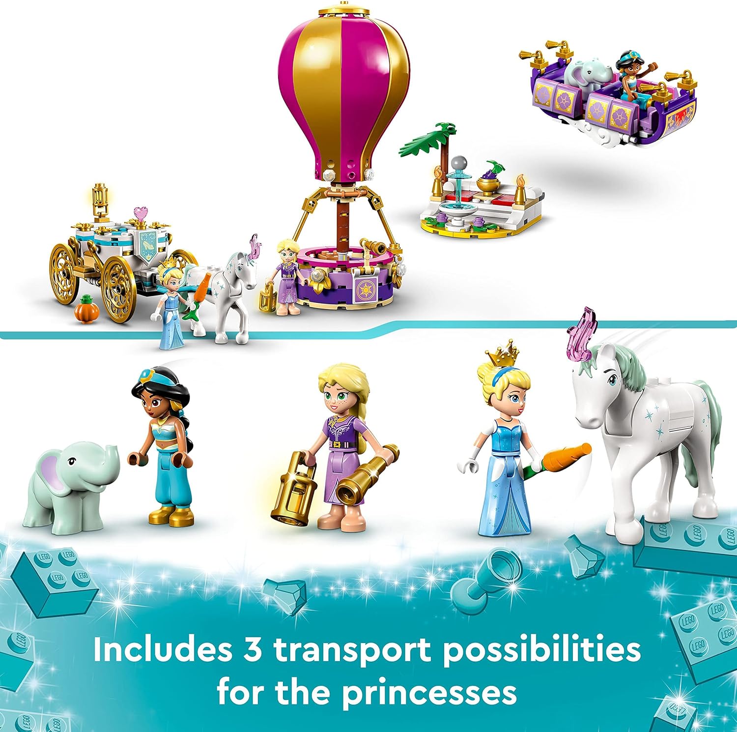LEGO® | Disney: Princess Enchanted Journey (43216)