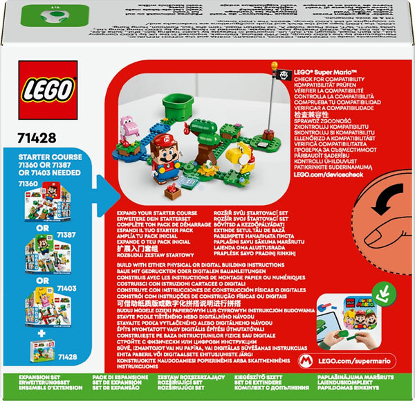 LEGO® | Super Mario: Yoshis' Egg-cellent Forest Expansion Set (71428)