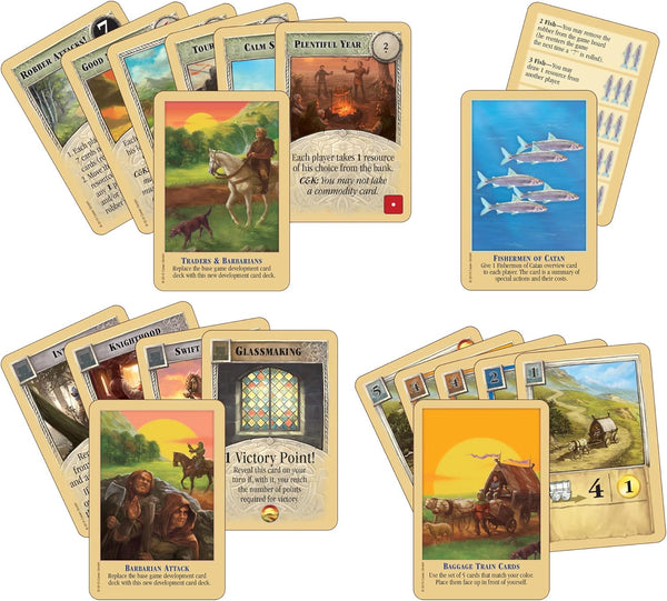 CATAN Exp : Traders & Barbarians (2015 Refresh)