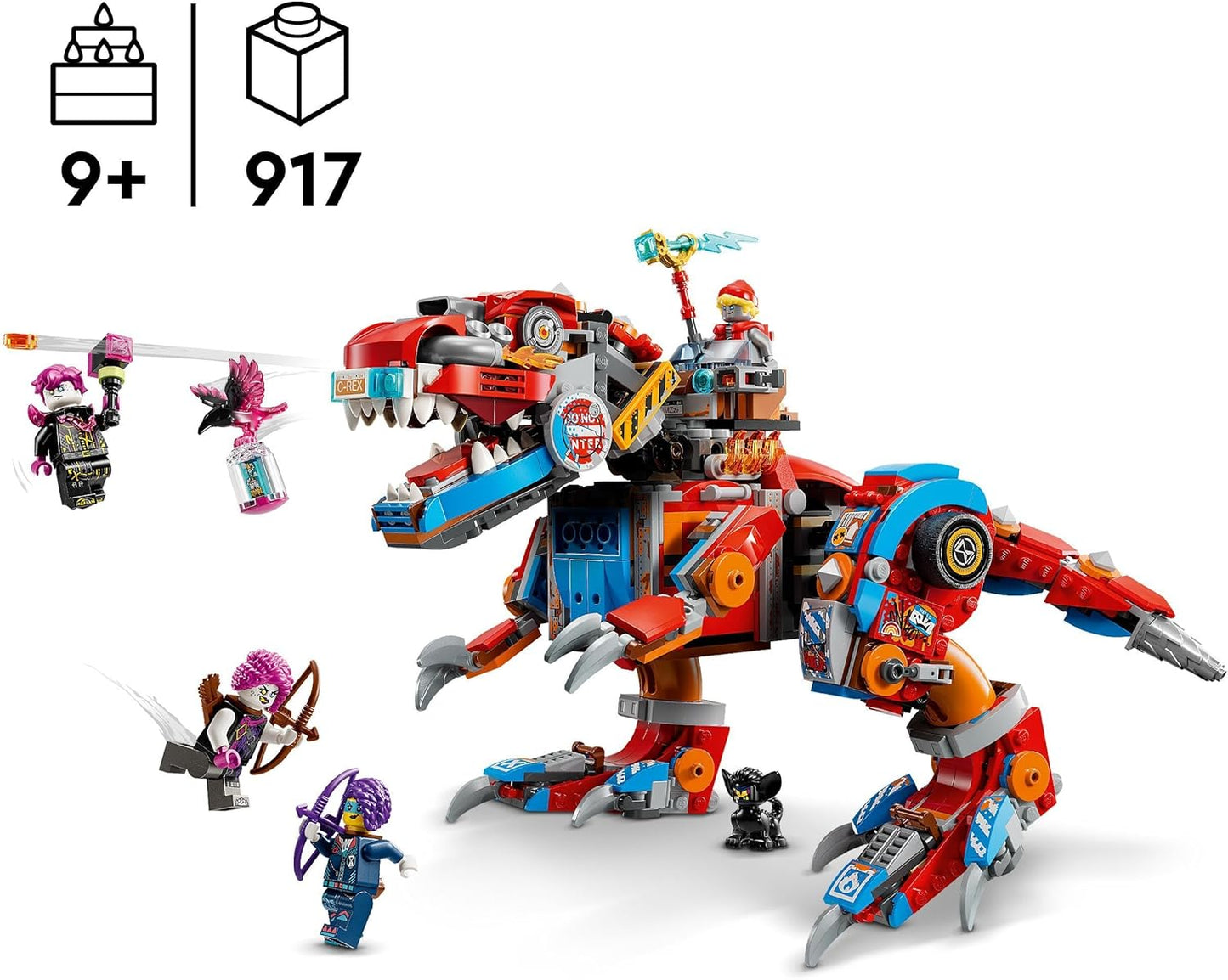 LEGO® | DREAMZzz: Cooper's Robot Dinosaur C-Rex (71484)