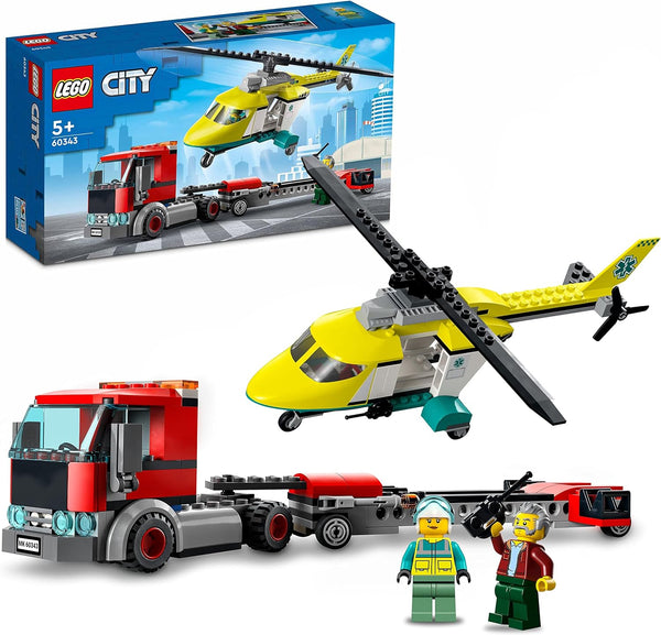 LEGO® | City: Rescue Helicopter Transport (60343)