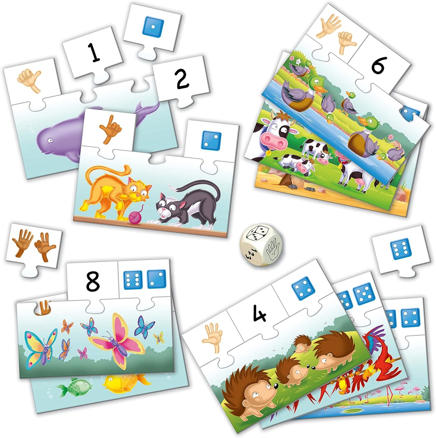 RAVENSBURGER: MY FIRST 123 GAME