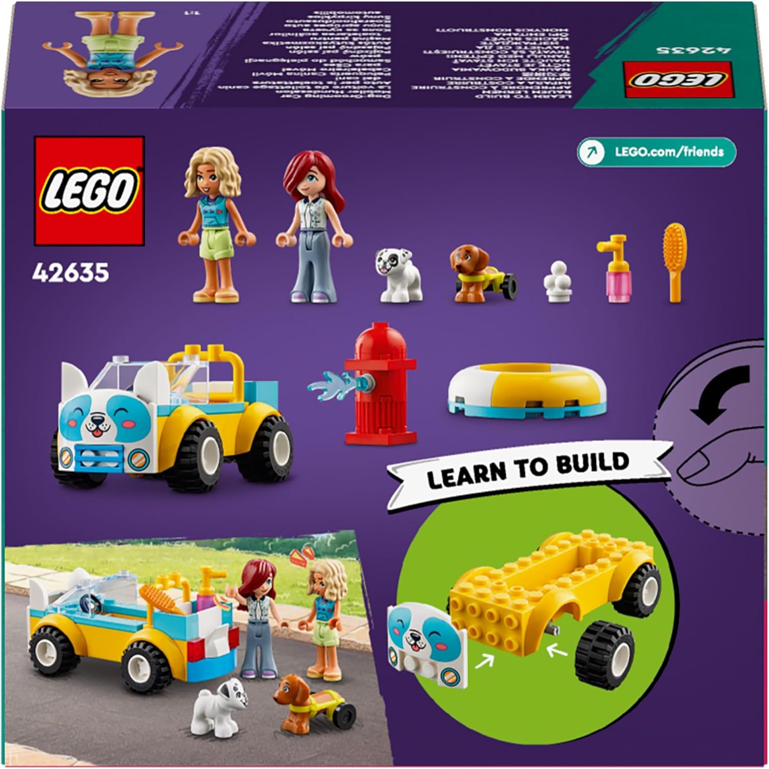 LEGO® | Friends: Dog-Grooming Car (42635)