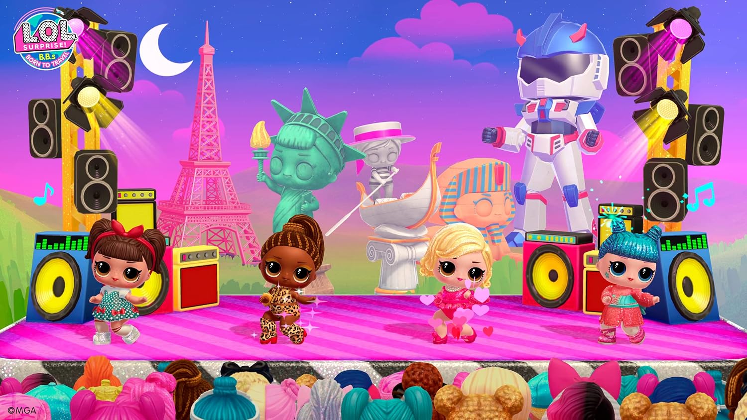 L.O.L. Surprise! B.B.s Born to Travel (PlayStation 4)