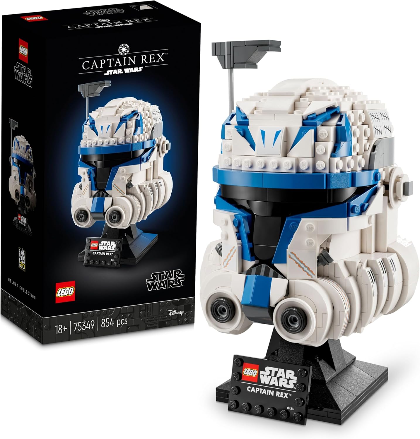 LEGO® | Star Wars: Captain Rex Helmet (75349)