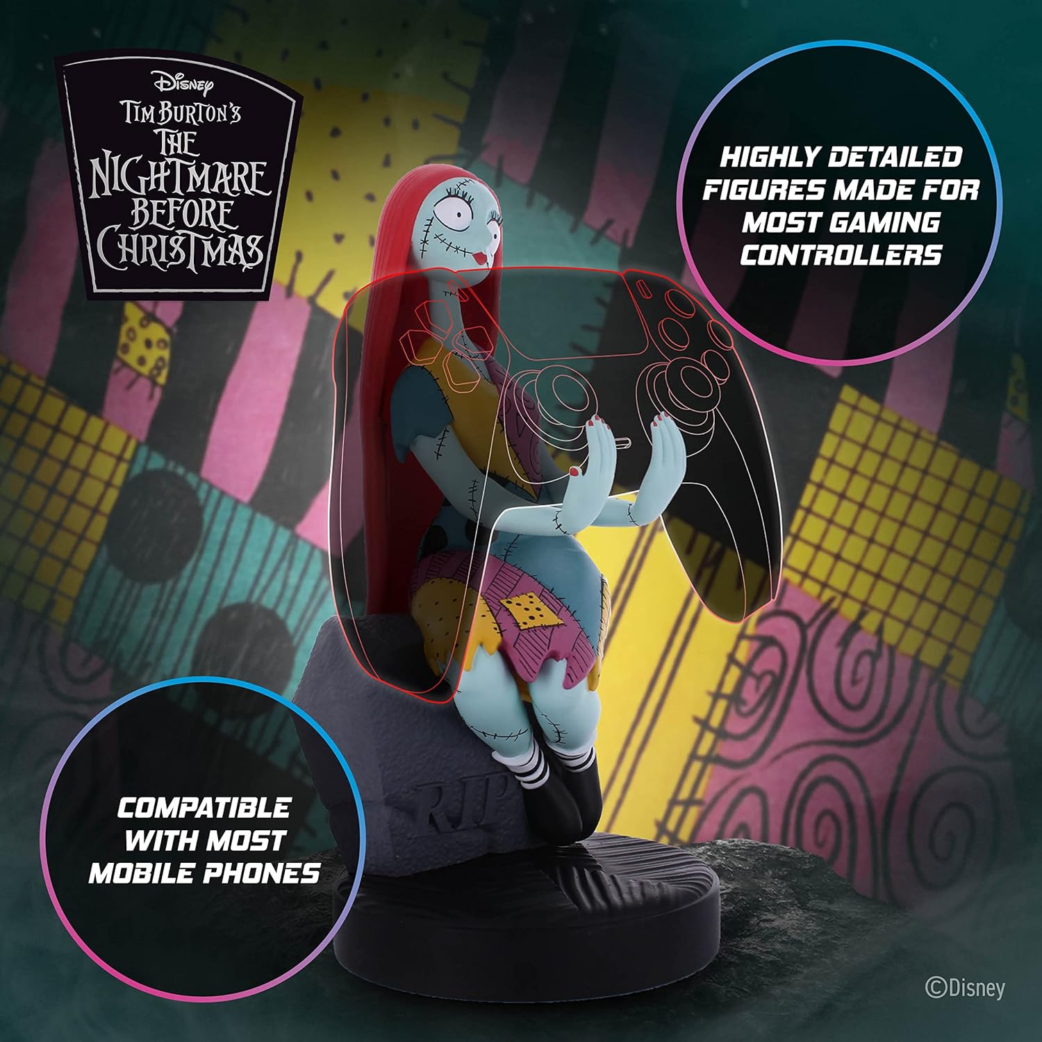 Cable Guys: Nightmare Before Christmas Sally