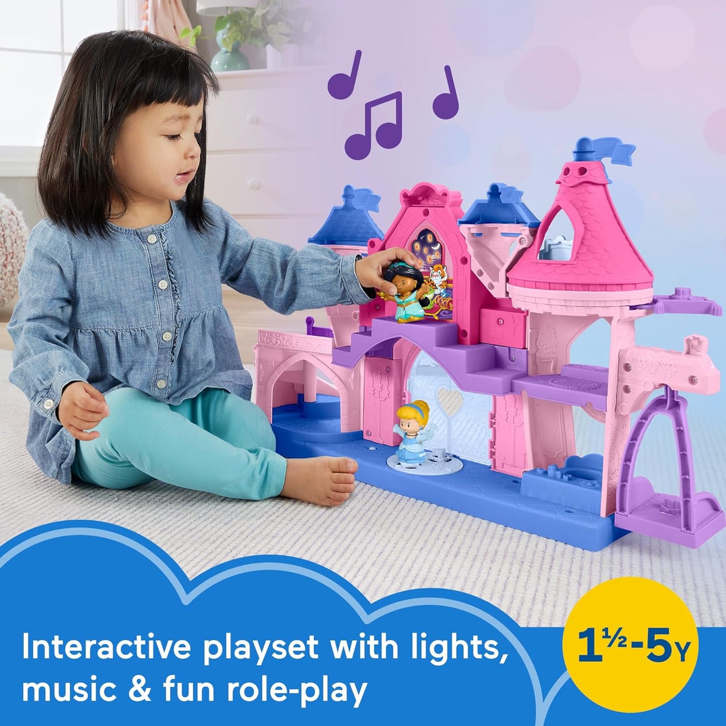 Fisher Price Little People Disney Princess Magic Castle