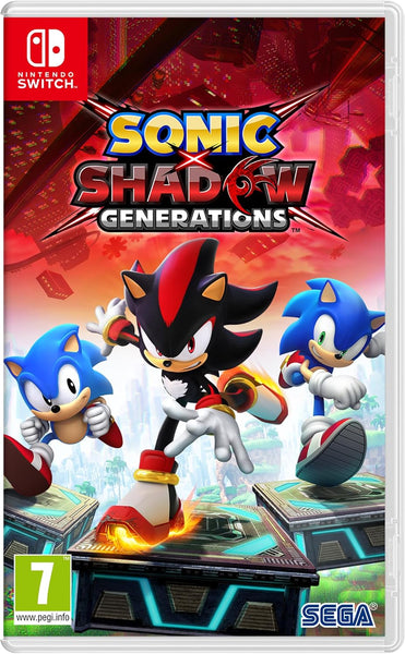 Sonic X Shadow Generations (Nintendo Switch 2)