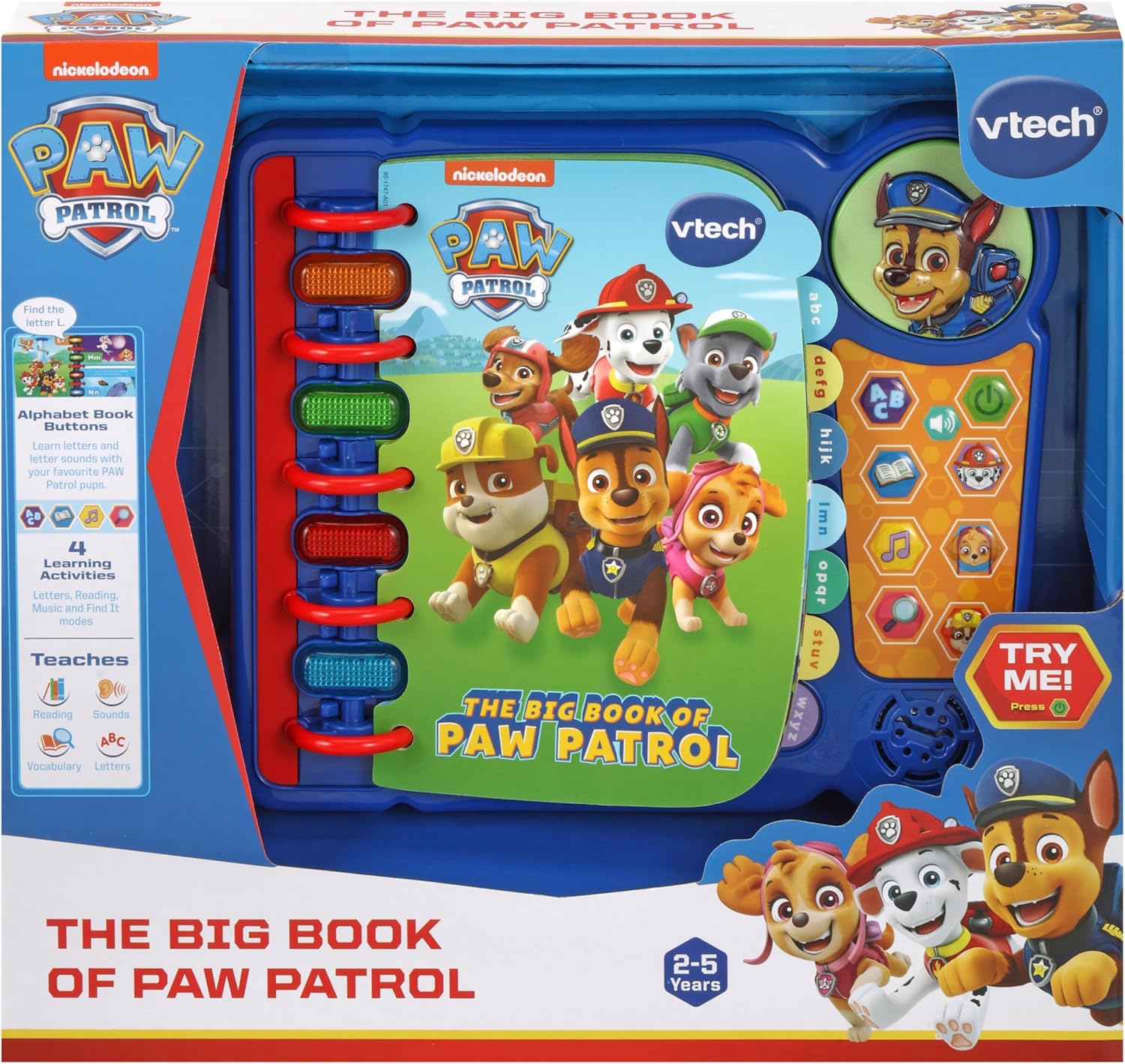 VTech Paw Patrol - The Big Book of PAW Patrol
