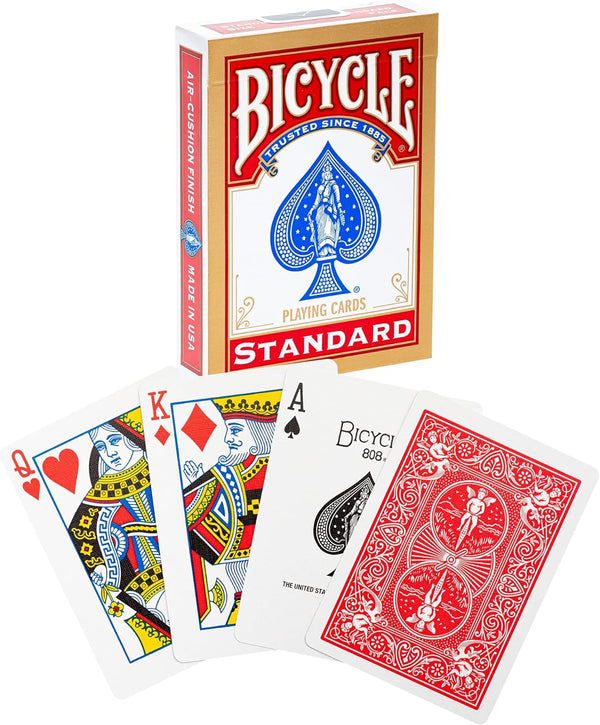 Bicycle Gold Standard - Red & Blue Playing Cards Pack