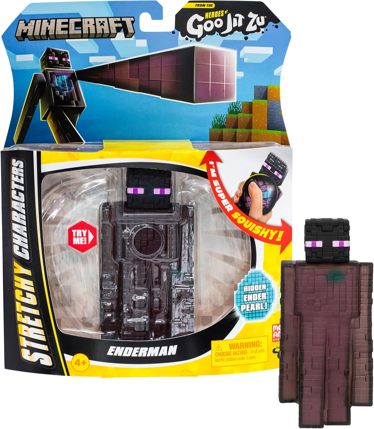 Heroes of Goo Jit Zu Minecraft Hero Pk Enderman