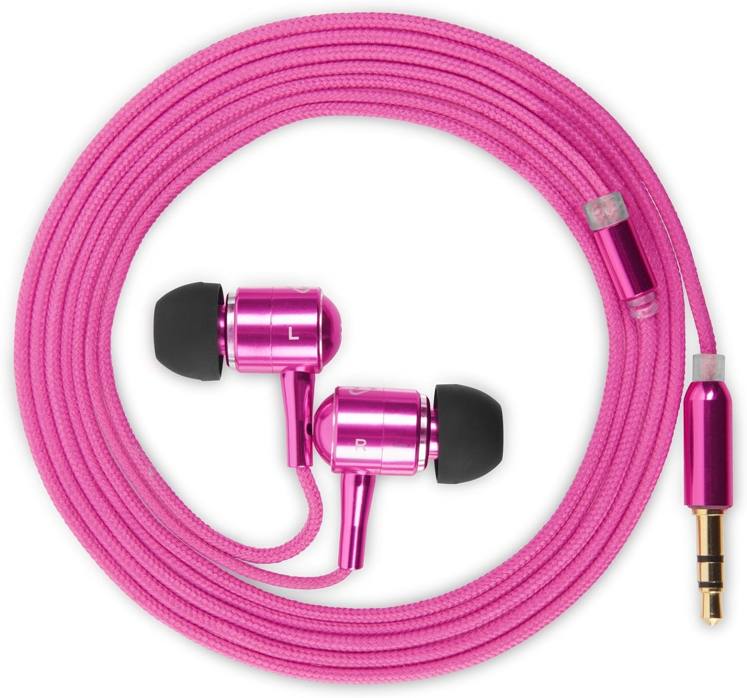 Energy Sistem Urban 2 Magenta In-Ear Headphones / Aluminum Alloy / Neodymium Magnet / Lightweight