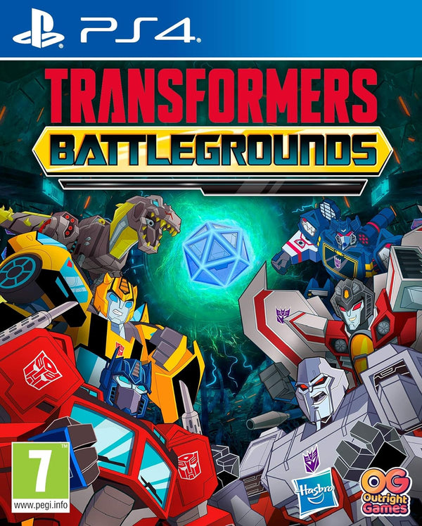 Transformers: Battlegrounds (PlayStation 4)
