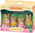 Sylvanian Families: Striped Cat Family