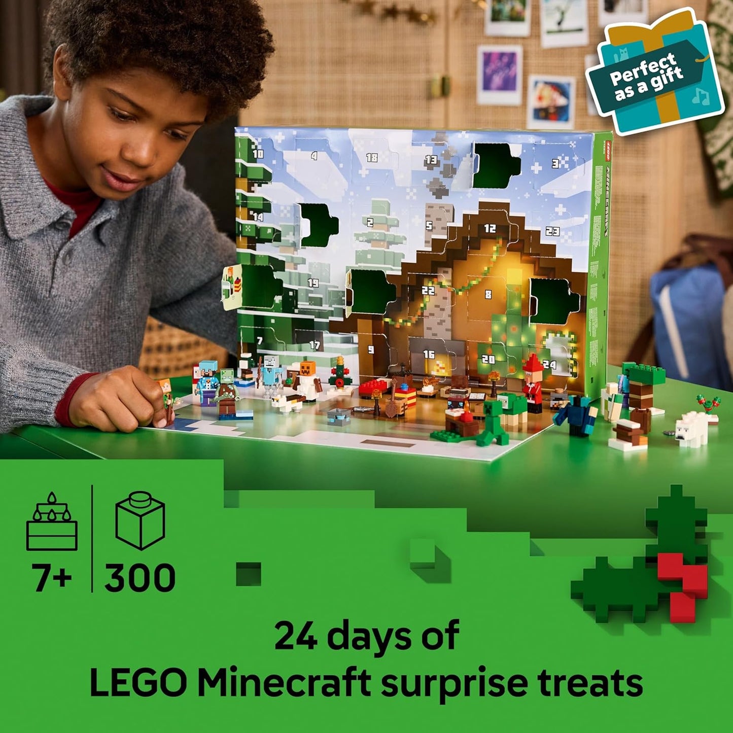LEGO® | Minecraft Advent Calendar 2025 (21280)
