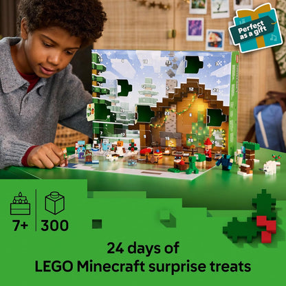 LEGO® | Minecraft Advent Calendar 2025 (21280)