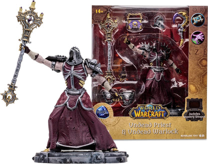 Mcfarlane Toys World Of Warcraft Undead Pw Rare
