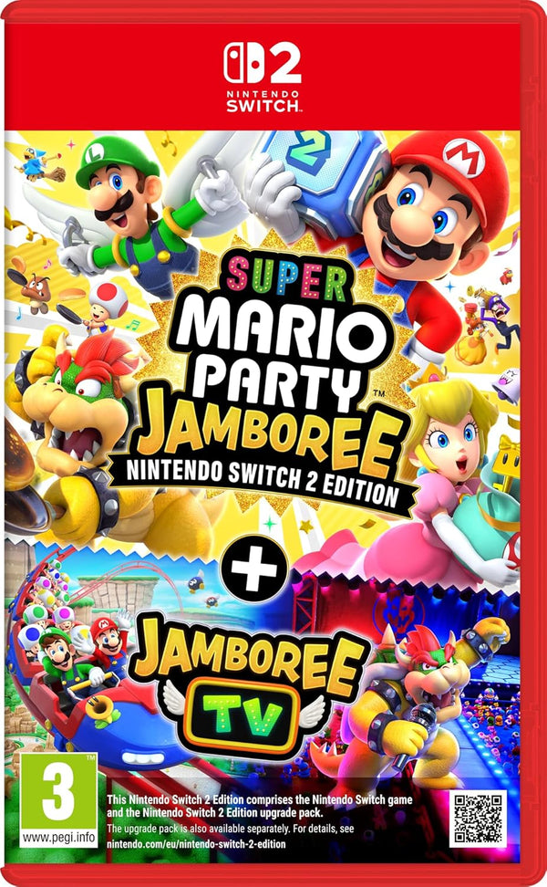 Super Mario Party Jamboree – Nintendo Switch 2 Edition (Jamboree TV)