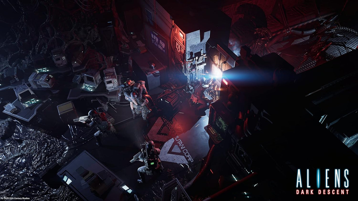 Aliens: Dark Descent (PlayStation 4)