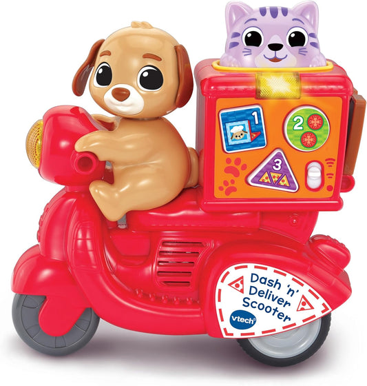 VTech: Dash n Deliver Scooter
