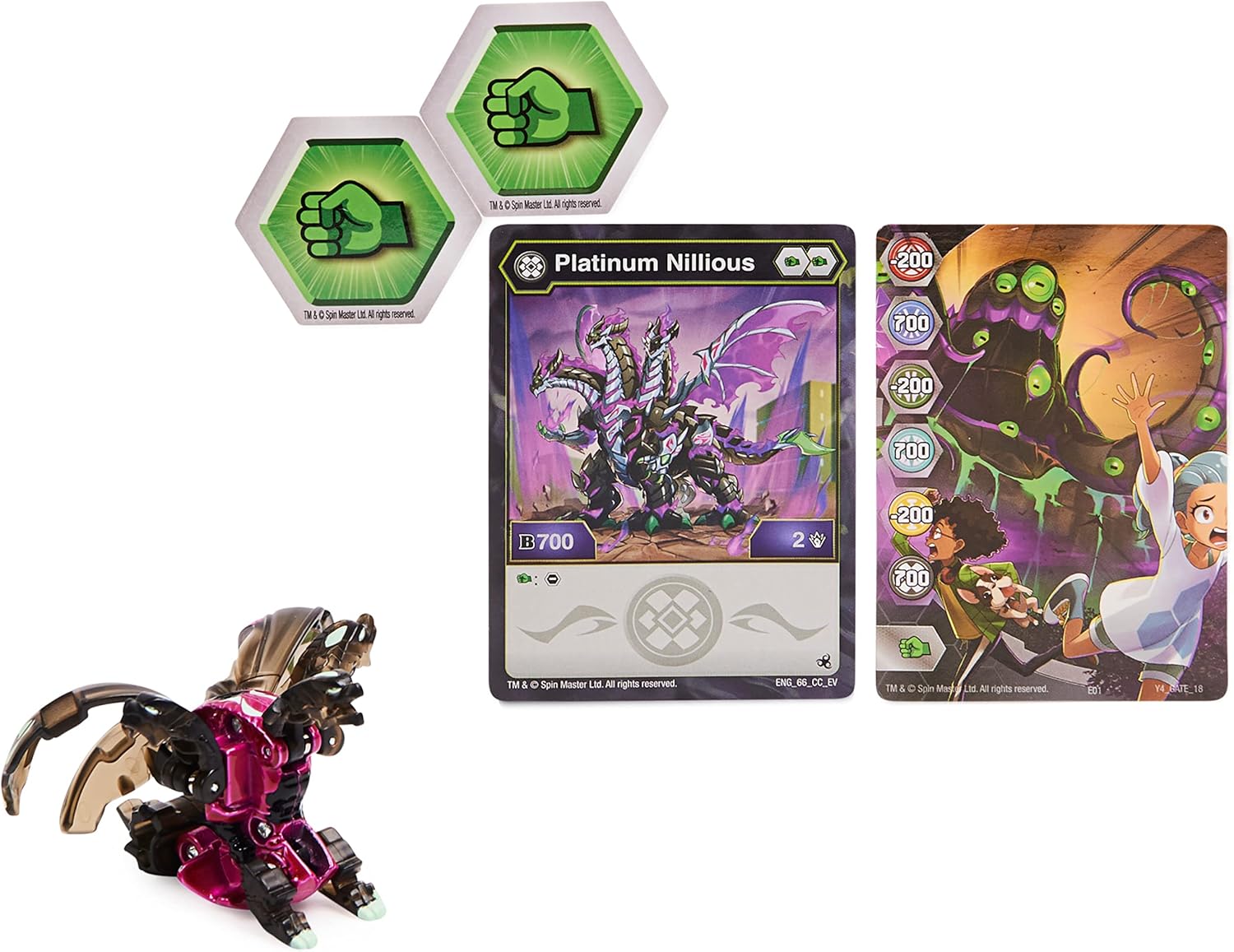Bakugan: Evolutions - Platinum 1 Pack S4