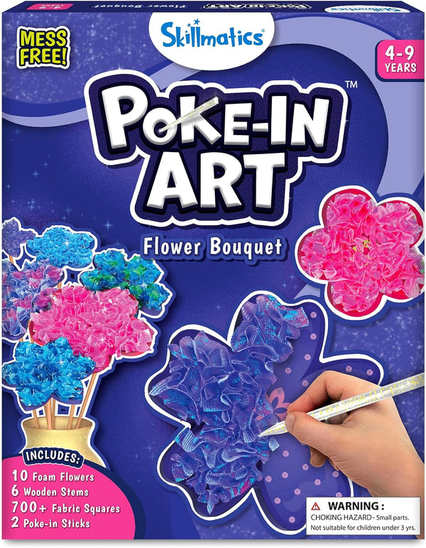 Skillmatics Poke-In Art - Flower Bouquet