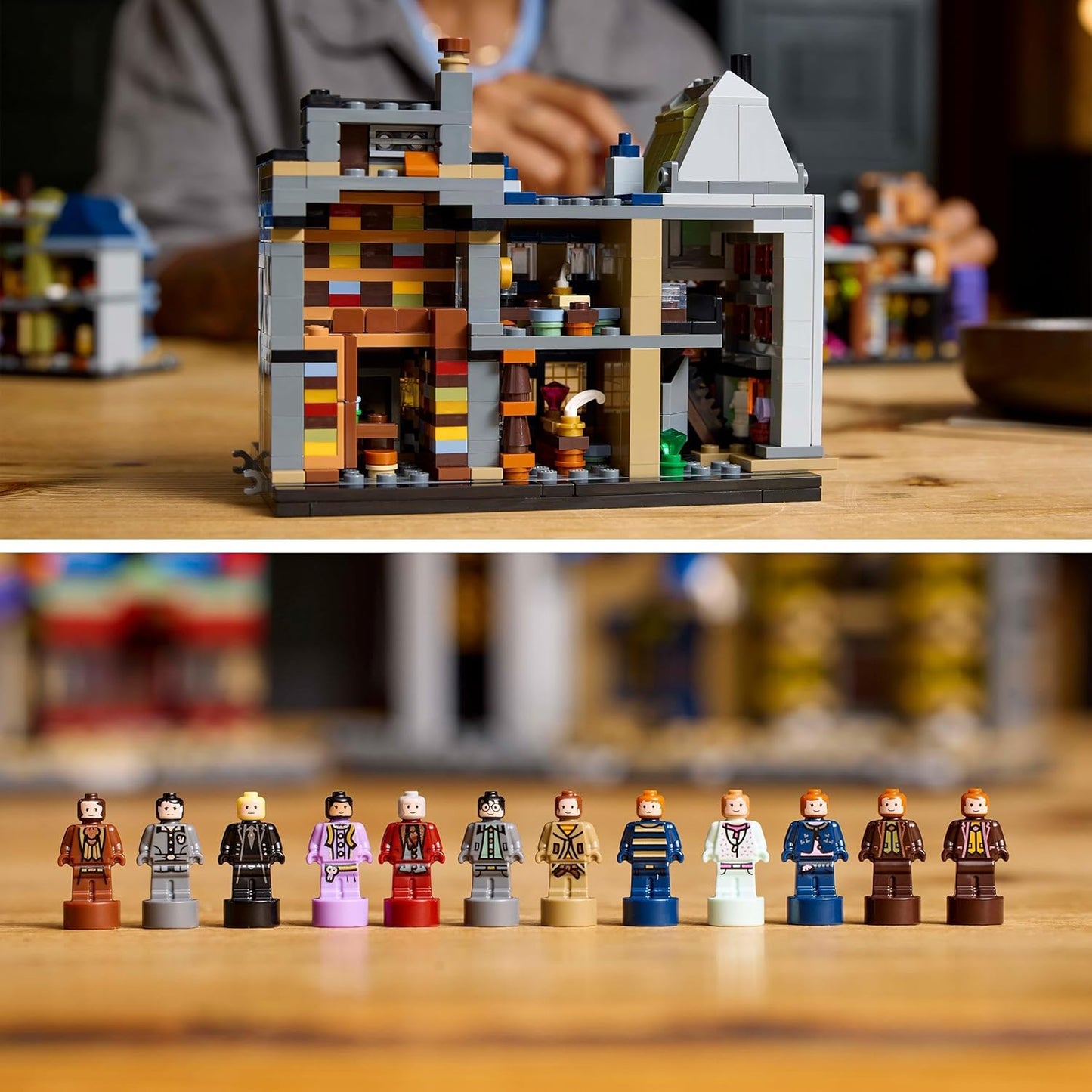 LEGO® | Harry Potter: Diagon Alley Wizarding Shops (76444)