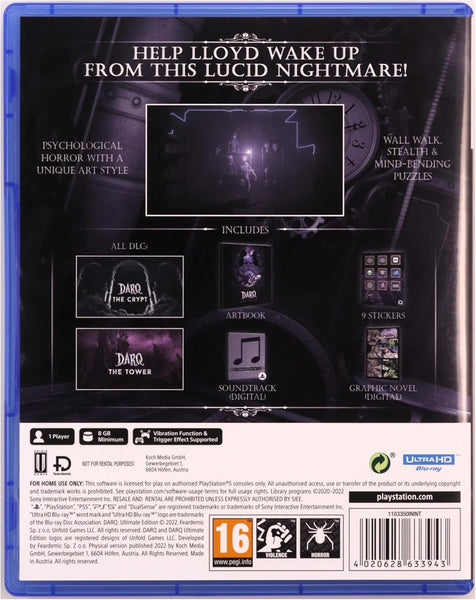 DARQ - Ultimate Edition (PlayStation 5)