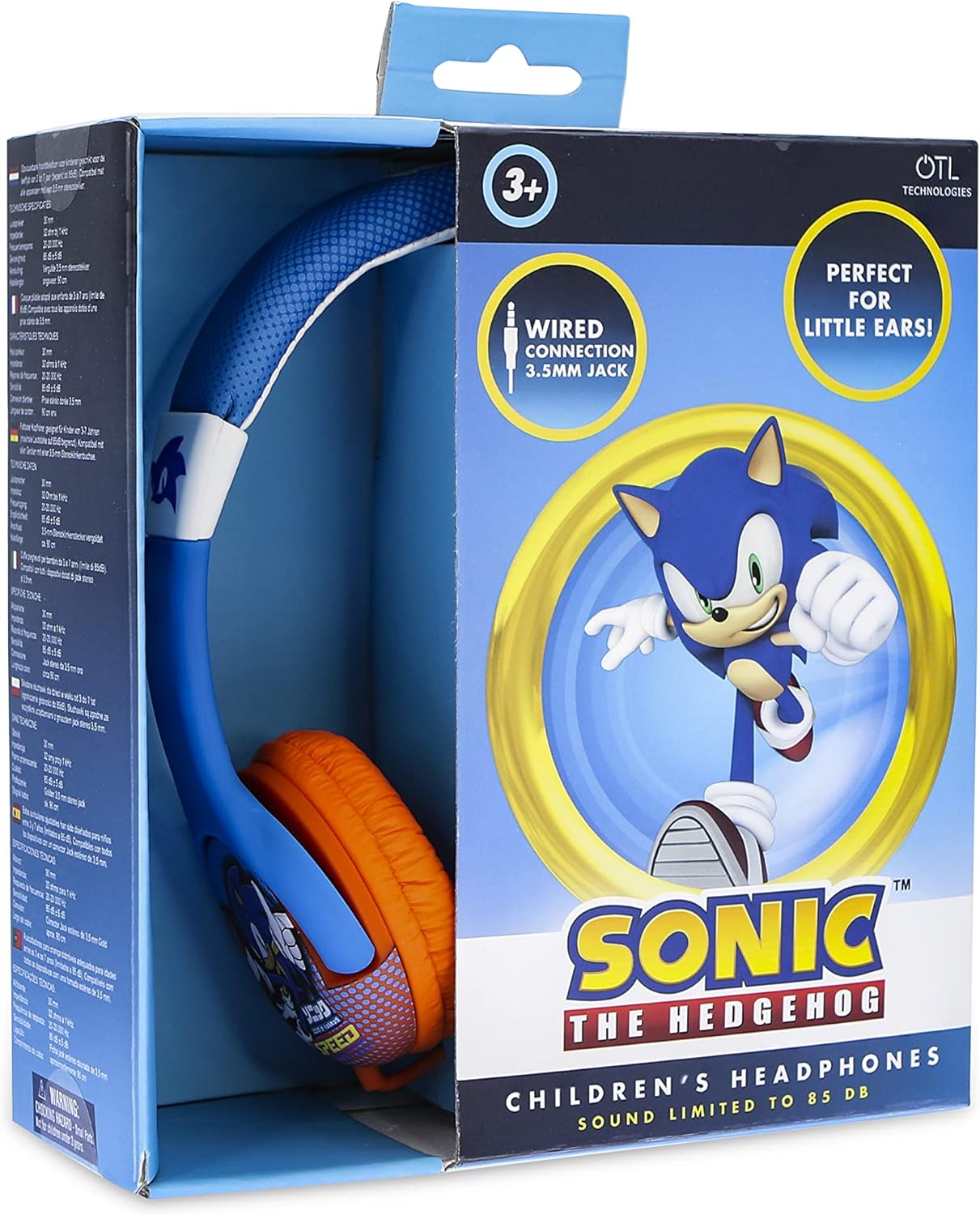 OTL: Sonic Headphones Kids Wired