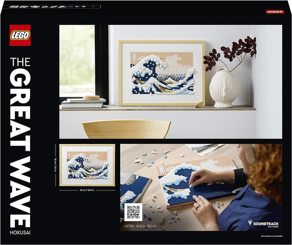 LEGO® | Art: Hokusai - Great Wave (31208)