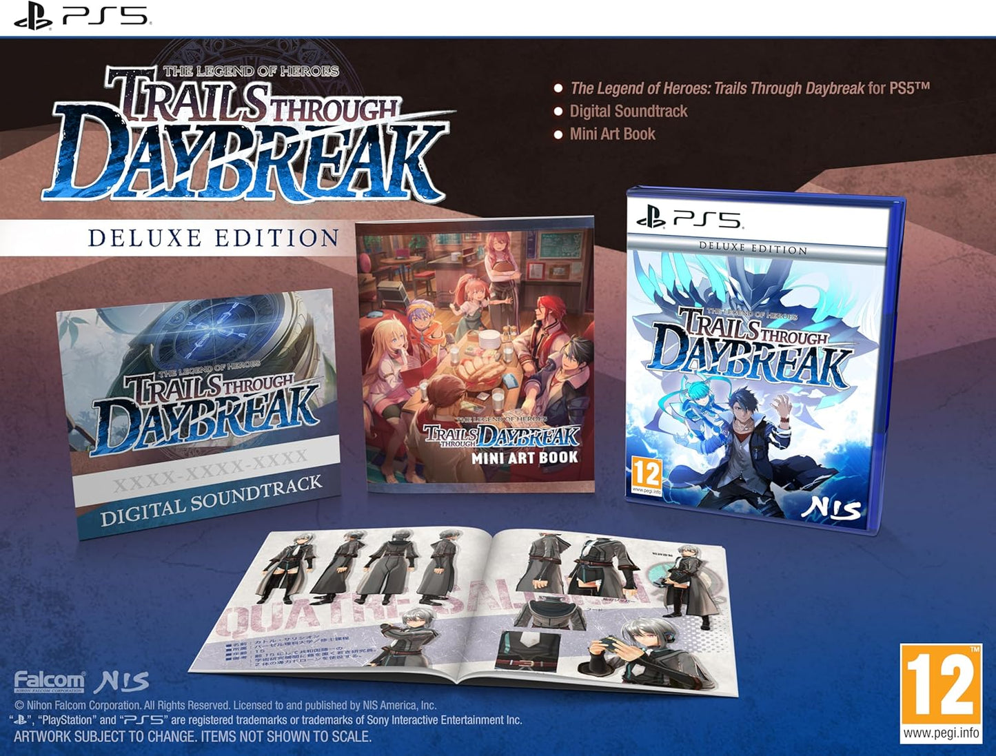 The Legend of Heroes: Trails through Daybreak Deluxe Edition (PlayStation 5)