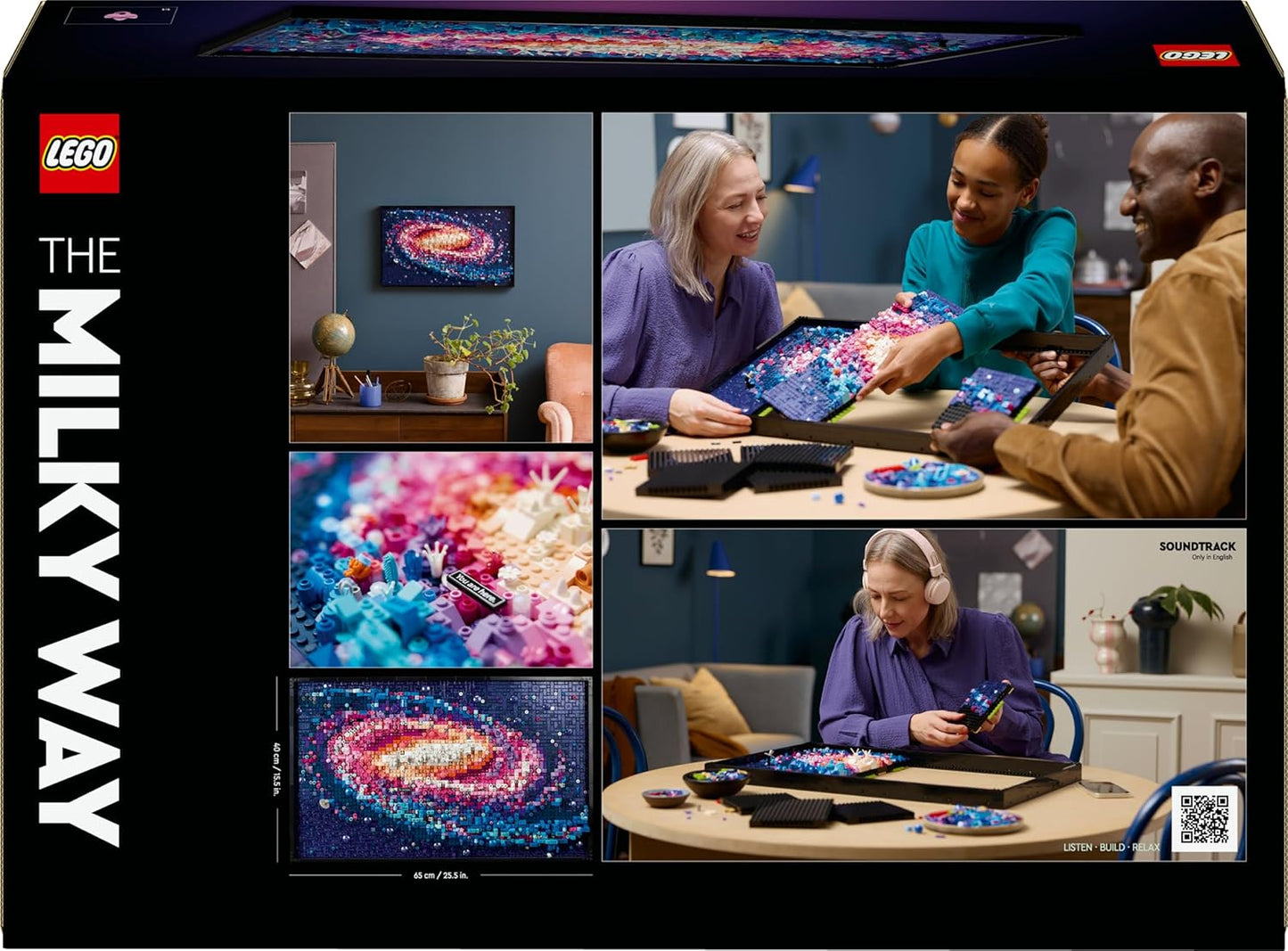 LEGO® | Art: The Milky Way Galaxy (31212)