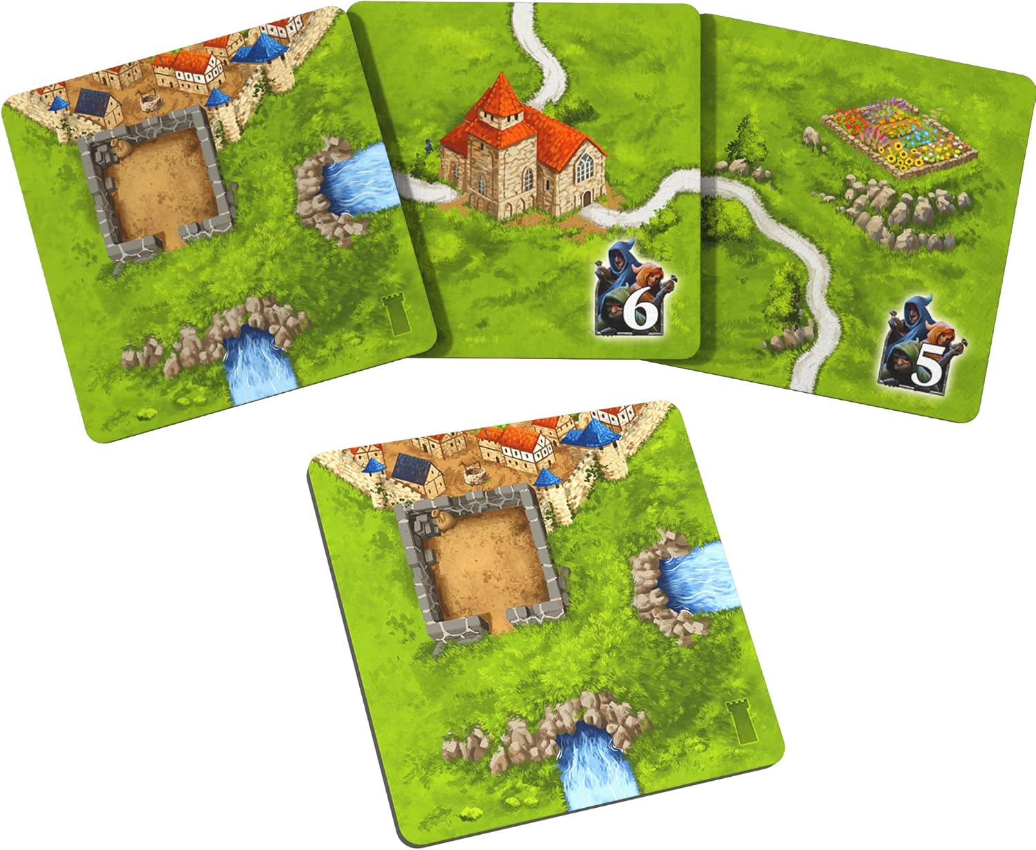 Carcassonne: Towers & Thieves Expansion 4 2025