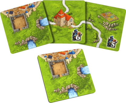 Carcassonne: Towers & Thieves Expansion 4 2025