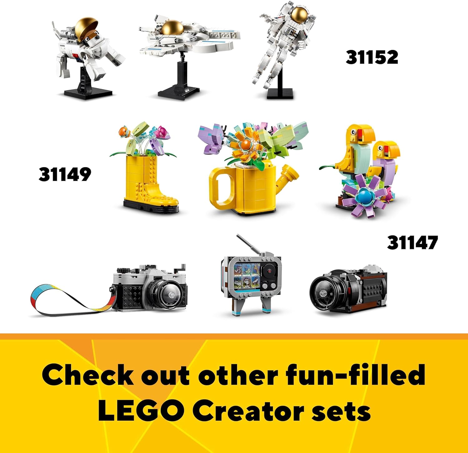 LEGO® | Creator: Retro Roller Skate (31148)