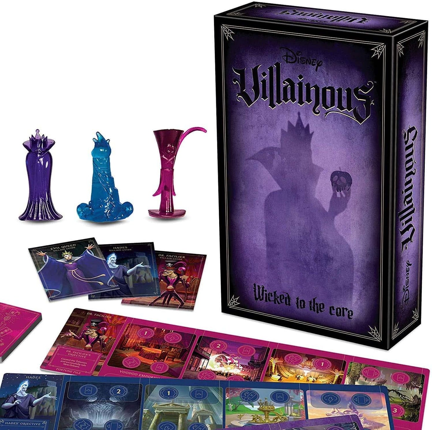 VILLAINOUS: DISNEY WICKED TO THE CORE