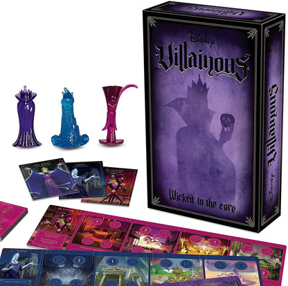 VILLAINOUS: DISNEY WICKED TO THE CORE