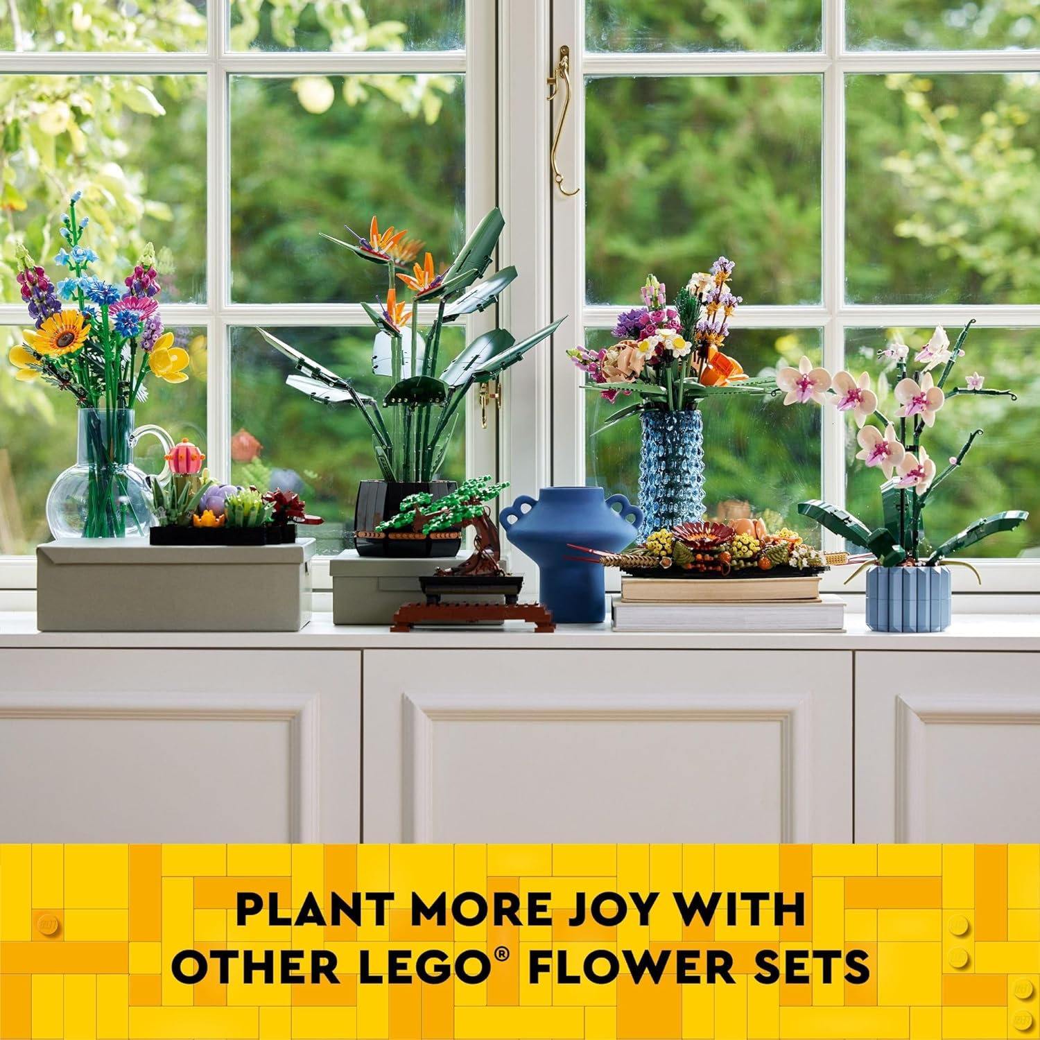 LEGO® | Botanicals: Daffodils (40747)