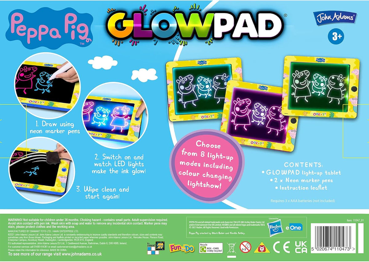 Peppa Pig Glowpad