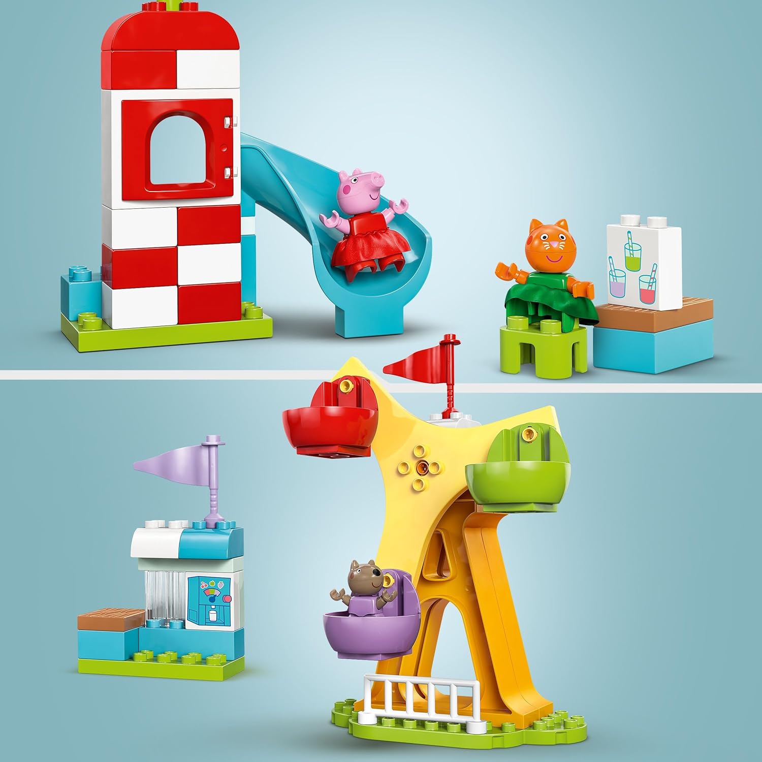 LEGO® | DUPLO: Peppa Pig Funfair (10453)