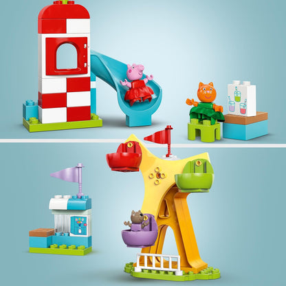 LEGO® | DUPLO: Peppa Pig Funfair (10453)