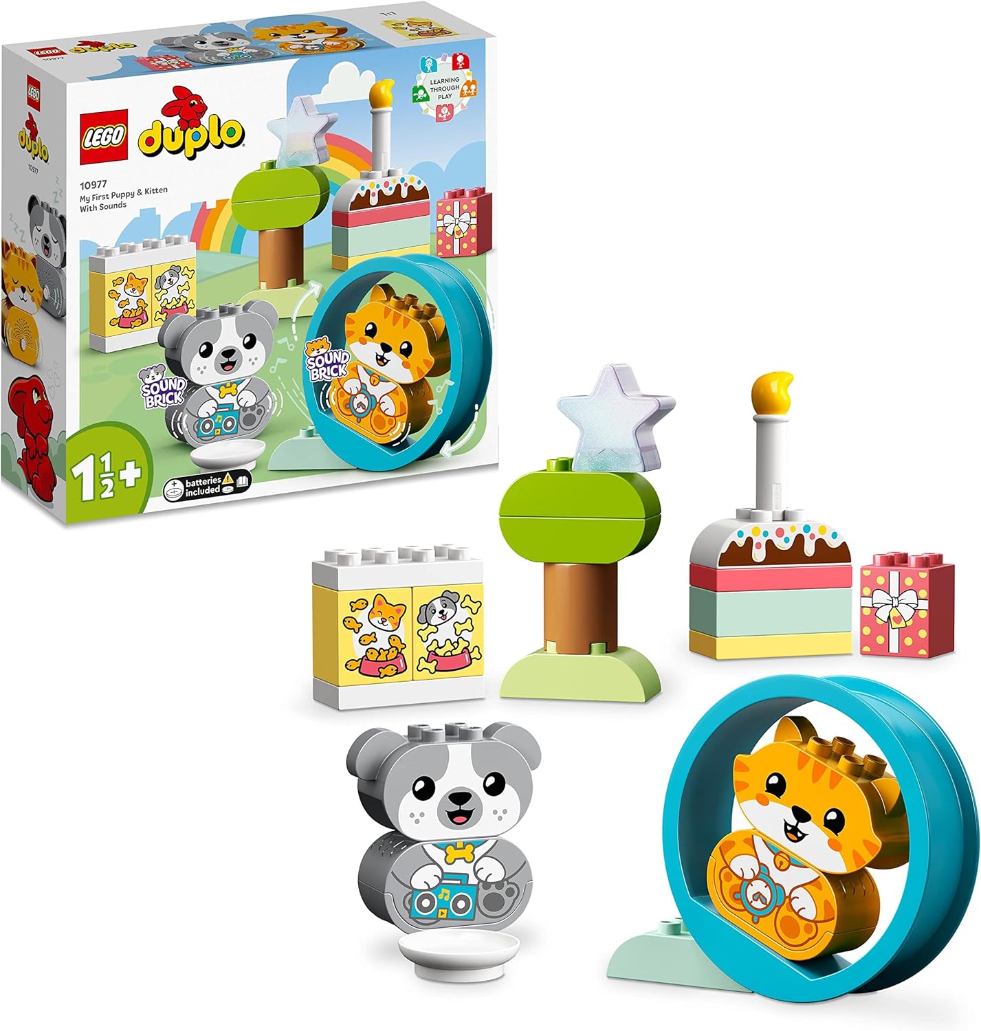 LEGO® | DUPLO: My First Puppy & Kitten (10977)