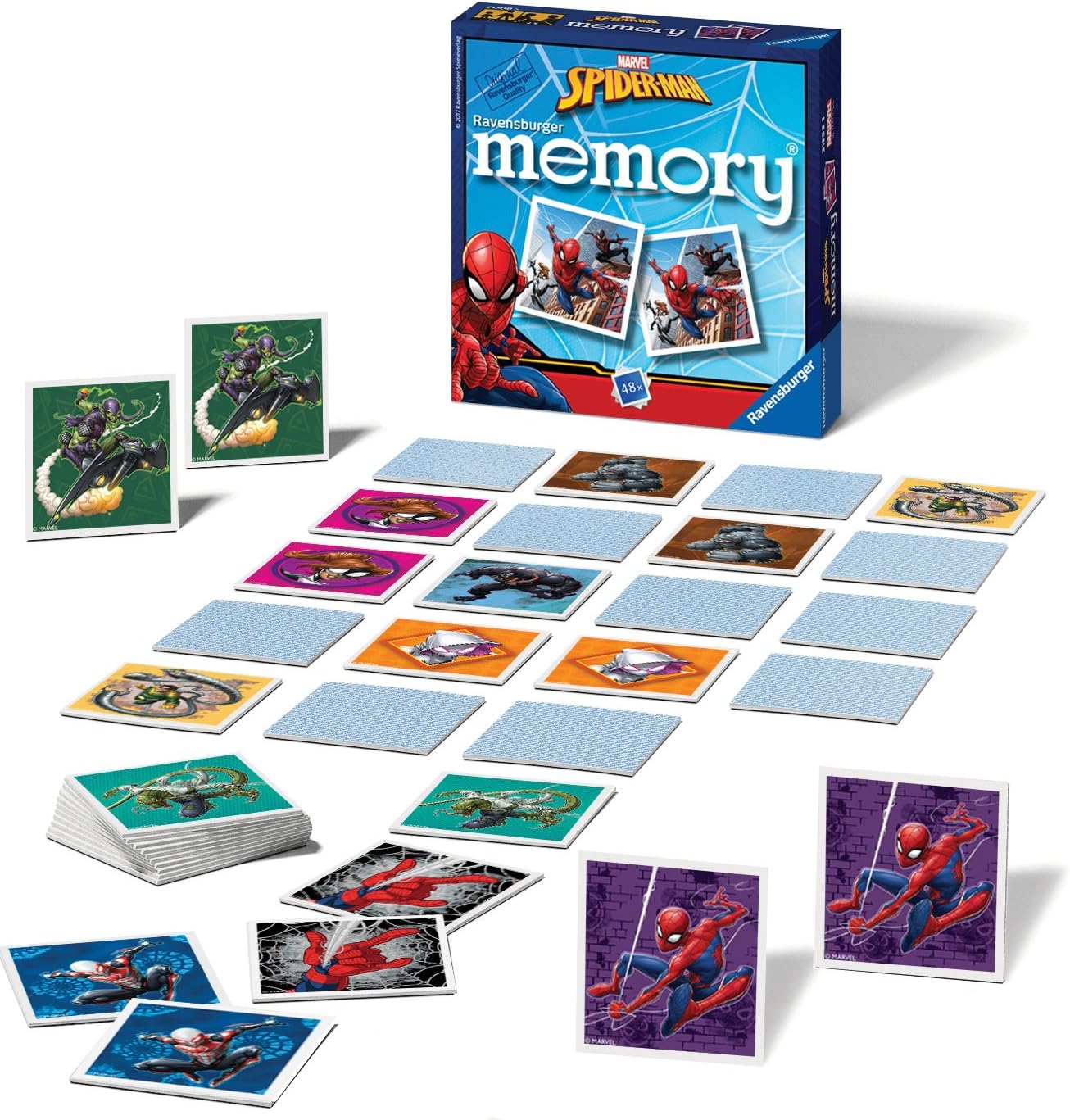 Spider-Man Mini Memory